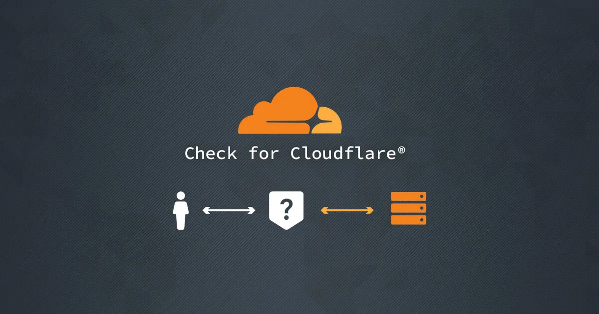 Cloudflare Checker